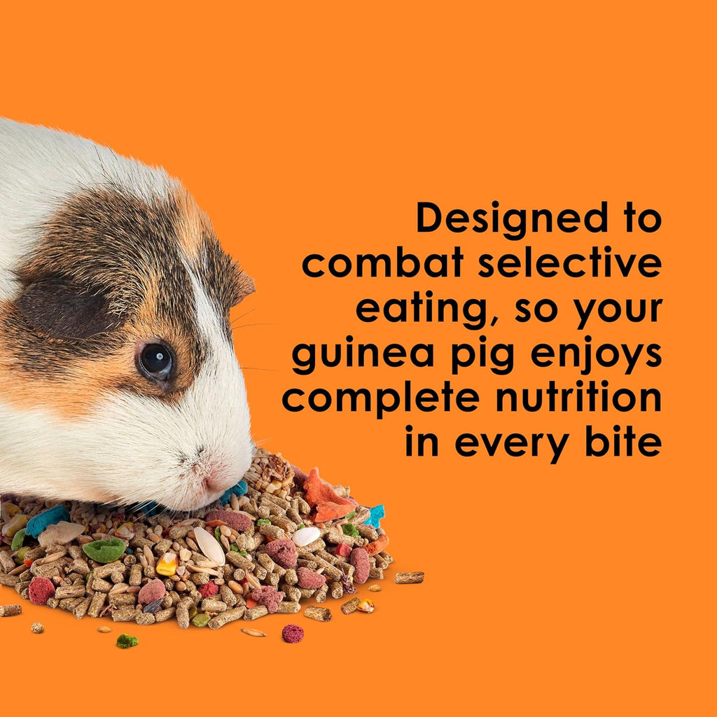 Kaytee Fiesta Guinea Pig Food, Nutritious Blend, 2.5 Pounds
