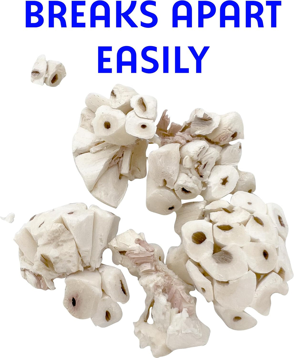5122 Mini Sola Balls Pk6 - Natural Bird Foraging Chew Toys