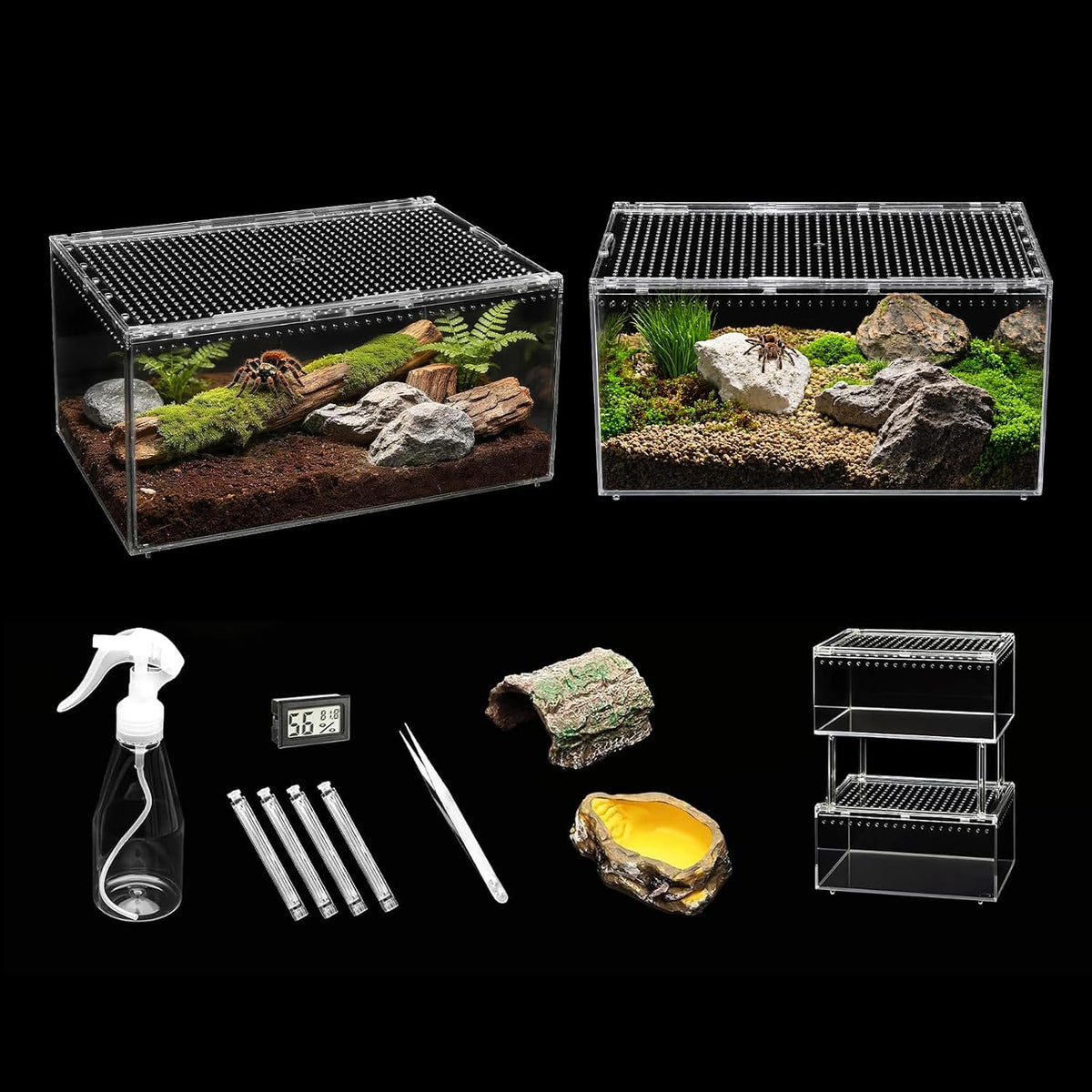 Tarantula Enclosure Small and Kits