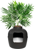 Good Pet Stuff Hidden Litter Box Planter, Decorative Cat Litter Enclosure by TheGoodPetStuffCompany