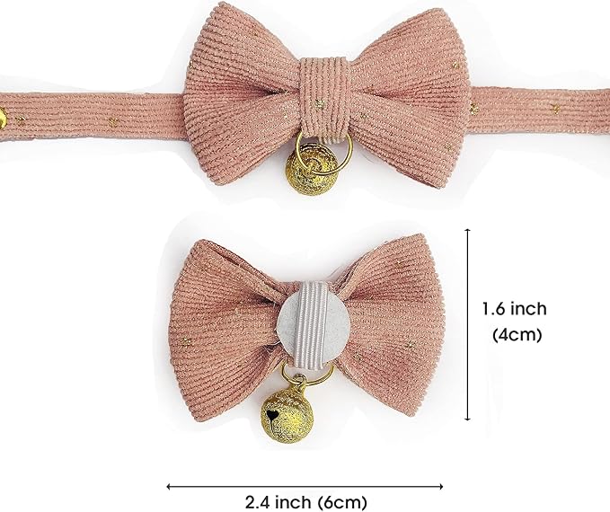 Safety Quick Release Cat Collars, Soft Kitten Collars - Image 4
