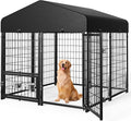 Sino Luban Outdoor Dog Kennel Outside Run by SINOLUBAN