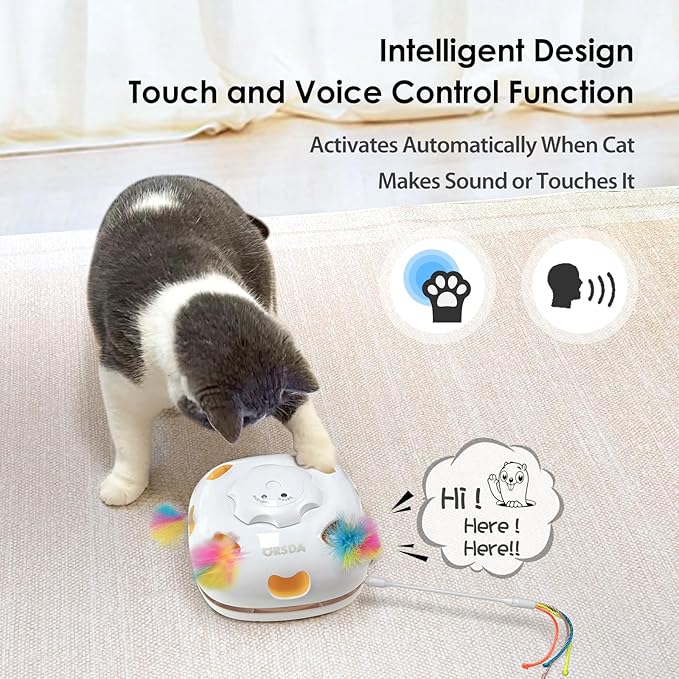 ORSDA 4 in 1 Interactive Cat Toys - Image 5