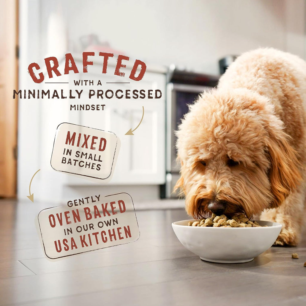 Stella & Chewy's SuperBlends Raw Blend Wholesome Grains Puppy Cage-Free Chicken & Wild Caught Salmon Recipe with Superfoods, 3.25 lb. Bag (Pack of 2)