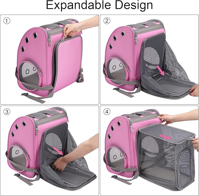 Expandable Pet Carrier Backpack - Image 6