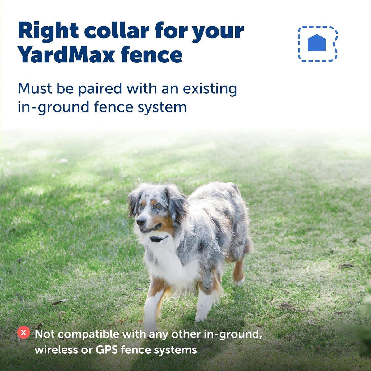 PetSafe YardMax Rechargeable In-Ground Fence Collar