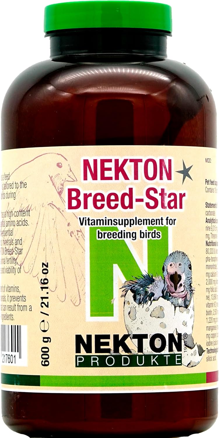 Nekton Breed-Star Breeding Supplement for Birds 140g / 4.94oz