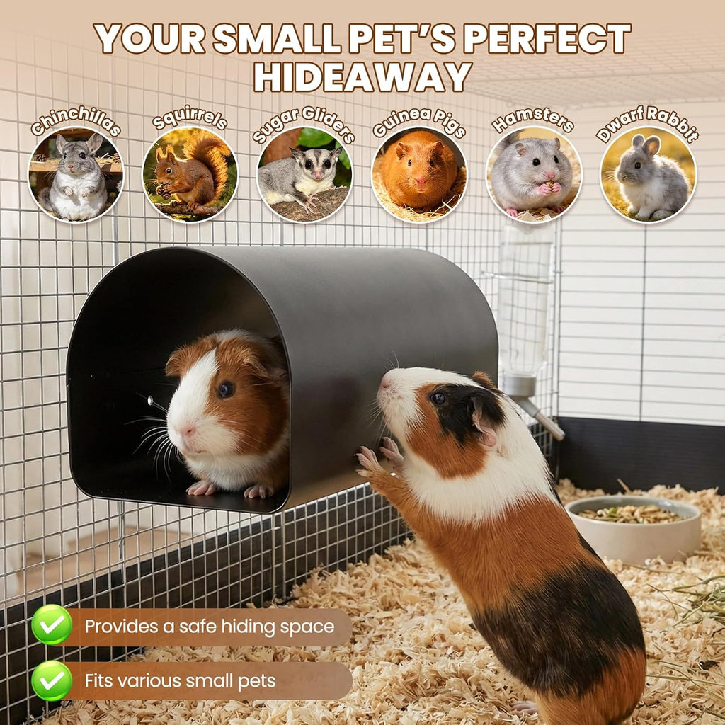 NEWTRY Chinchilla Hanging Cooling Tunnel, Multi-Functional Hideout Tubes