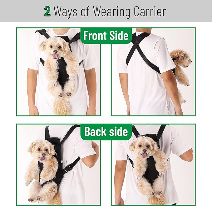 Mr. Pen- Pet Carrier Backpack, Weighing Up to 12 lbs, Adjustable Dog Carrier - Image 4