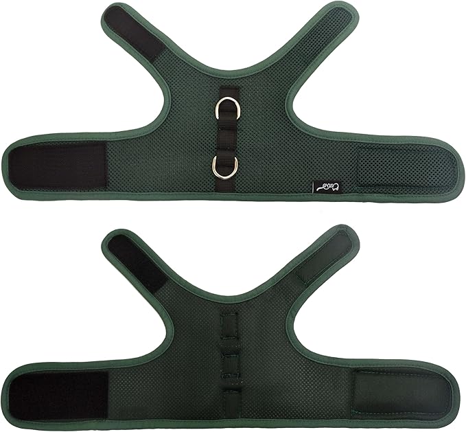 Cat Harness and Leash for Walking Escape Proof Breathable Mesh Fabric, Solid - Image 8