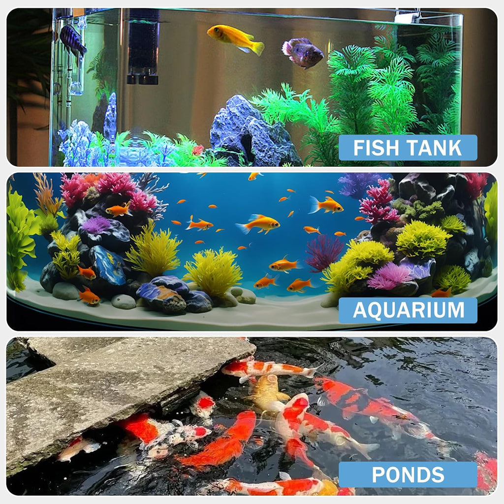 9 in 1 Aquarium Test Strips 150 Aquarium Test Kit Fish Tank Test Kit