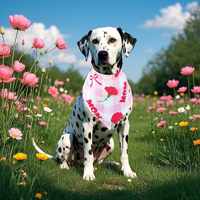 30 Pack Mothers Day Dog Bandanas Bulk - Image 6