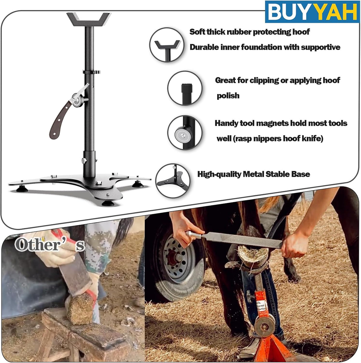 Farrier Horse Hoof Stand