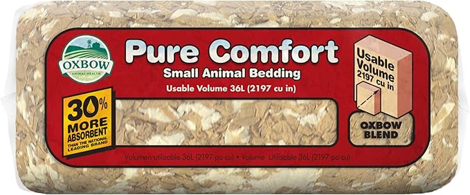 Oxbow Pure Comfort Bedding, & Guinea Pig Bedding, Bunny Supplies - Image 7
