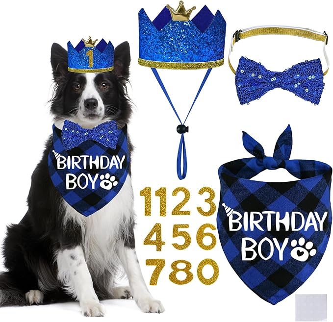 STMK Dog Birthday Party Supplies by STMK