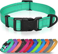 Joytale Large Dog Collar, Reflective and Adjustable Nylon Pet Collar by Joytale
