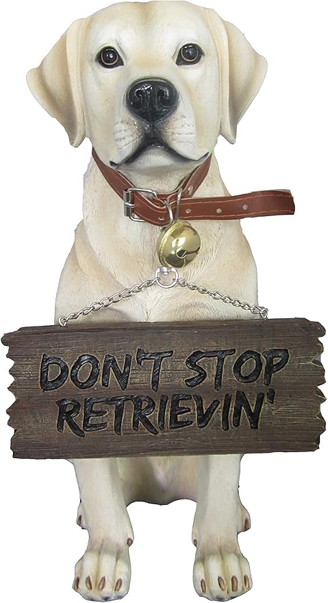 DWK-HD37476 - Labrador Retriever 14 Inch Puppy Dog - Fantastic Detail Hand - Image 2