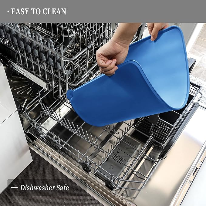 Waterproof Pet Feeding Mat - Image 5