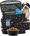 Rubyloo Original Doggy Bag™ Dog Travel Bag for Supplies with Travel Bowls