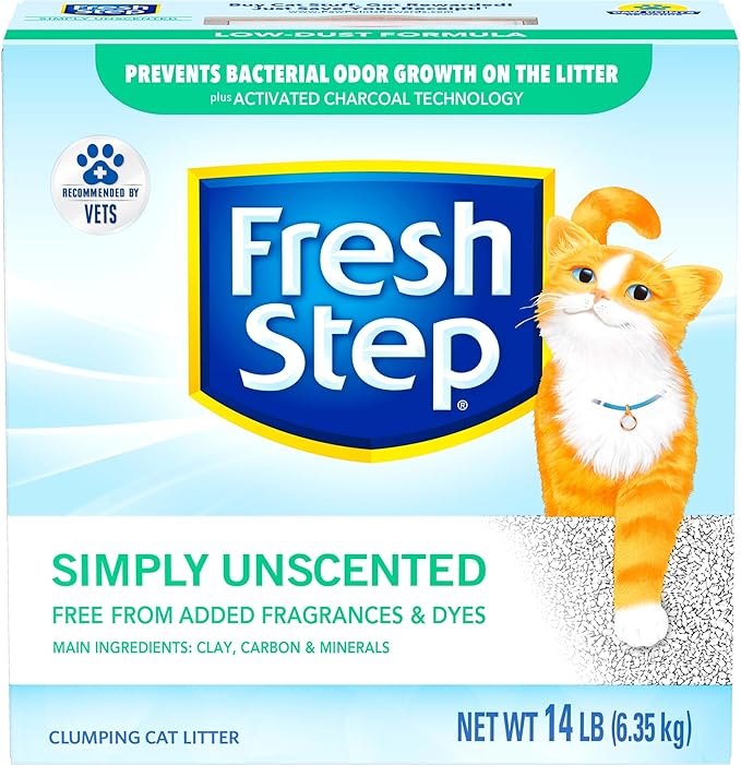 Fresh Step Cat Litter, Odor Control | Clumping Formula | Activated Charcoal | - Image 7