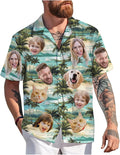 Custom Hawaiian Shirt with Face Photo Picture by GLOXO