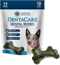 American Kennel Club Medium Dentacare Bones, Mint Flavored, 14 Count
