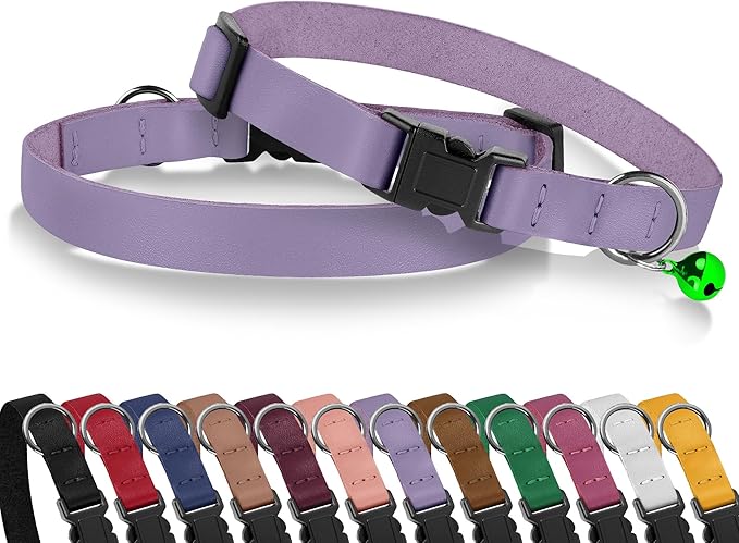 Breakaway Cat Collar with Bell - Image 9