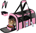 20" Large Cat Carrier Soft Sided by SECLATO