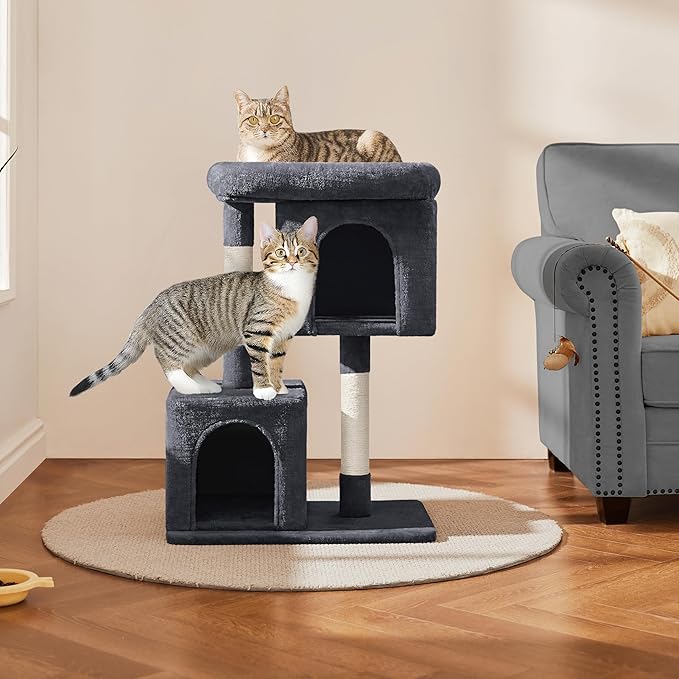 Yaheetech 33.5in Cat Tree Tower - Image 2