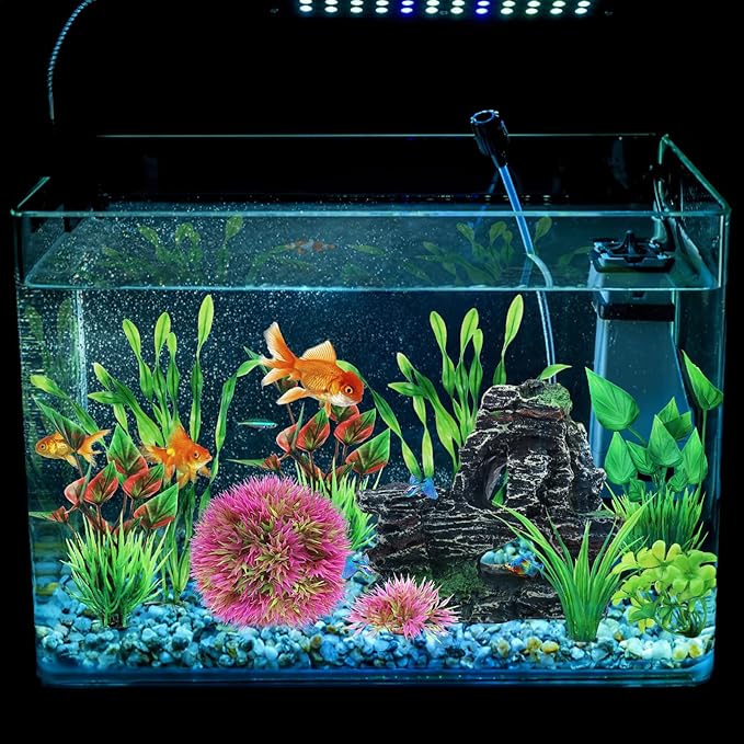 Fish Tank Accessories Aquarium Plants, Aquarium Decor - Image 6