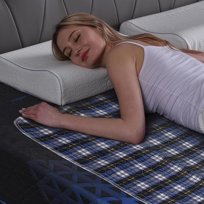 Washable Bed Pads, Non-Slip Bed Pads - Image 2