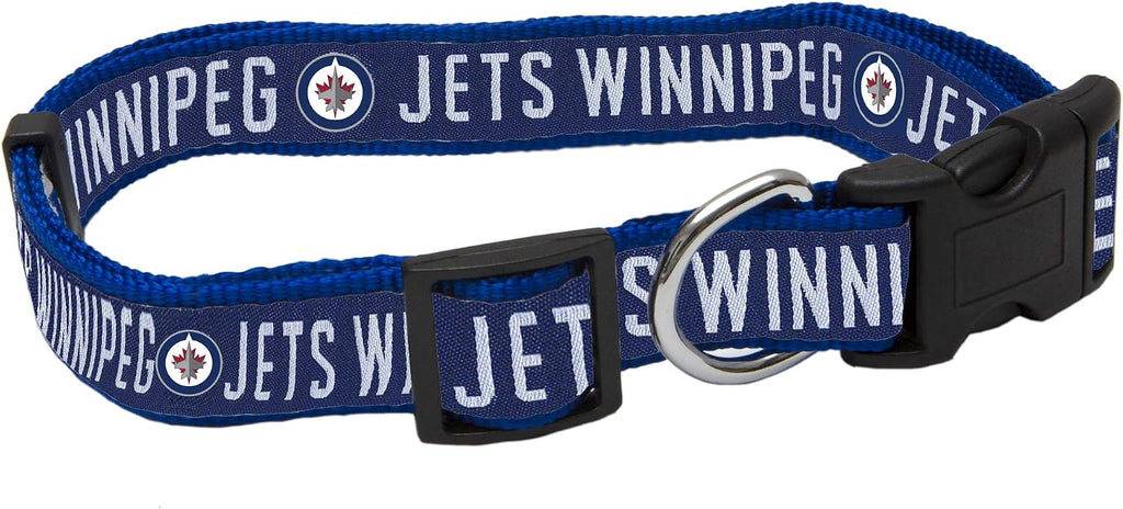 Pets First NHL Collar for Dogs & Cats. Adjustable, Cute, & Stylish! The Ultimate Hockey Fan Collar!