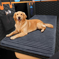 FURTIME Backseat Pet Bed Mat, Non-Slip Washable Dog Bed for Car Back Seat