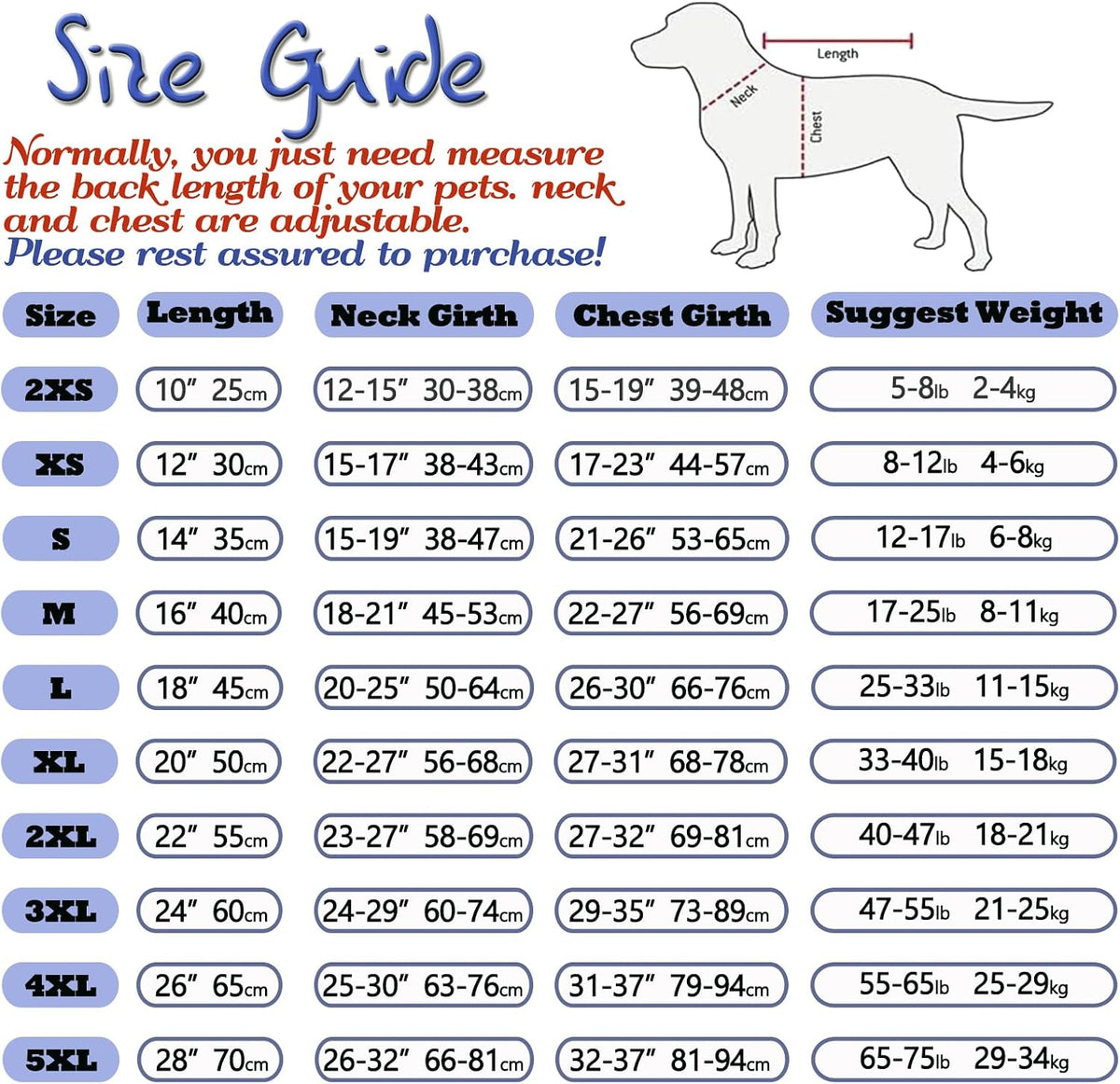 Dog Raincoat Waterproof Reflective Jacket – Lightweight Hooded Poncho with Adjustable Belly Strap & Leash Hole – Rain Slicker Coat for 2XSmall-5XLarge Dogs – Easy to Wear (Yellow XX-Large)