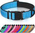 Joytale Reflective Dog Collar, Soft Neoprene Padded Breathable Nylon Pet Collar by Joytale