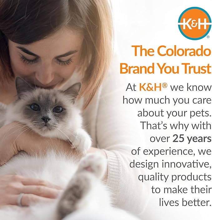 K&H PET PRODUCTS Self-Warming Cat Bed Pad, Self Heating Pad - Image 9