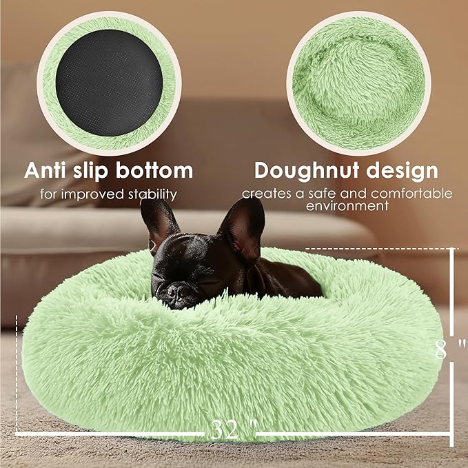Dog Beds Large Sized Dog and Cats, 32in Pet Beds - Image 3