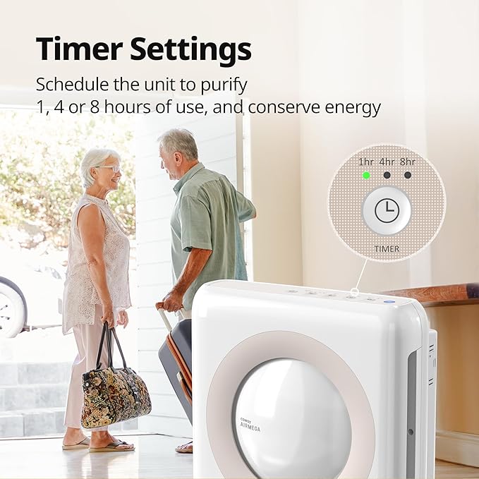 Coway Airmega AP-1512HH True HEPA Purifier - Image 9