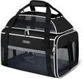 Lekereise Top-Expandable Pet Carrier 18x13x9.5 Inch Southwest Frontier Airline by Lekereise