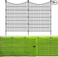 10 Panels Decorative Garden Fence by OutdoorFence