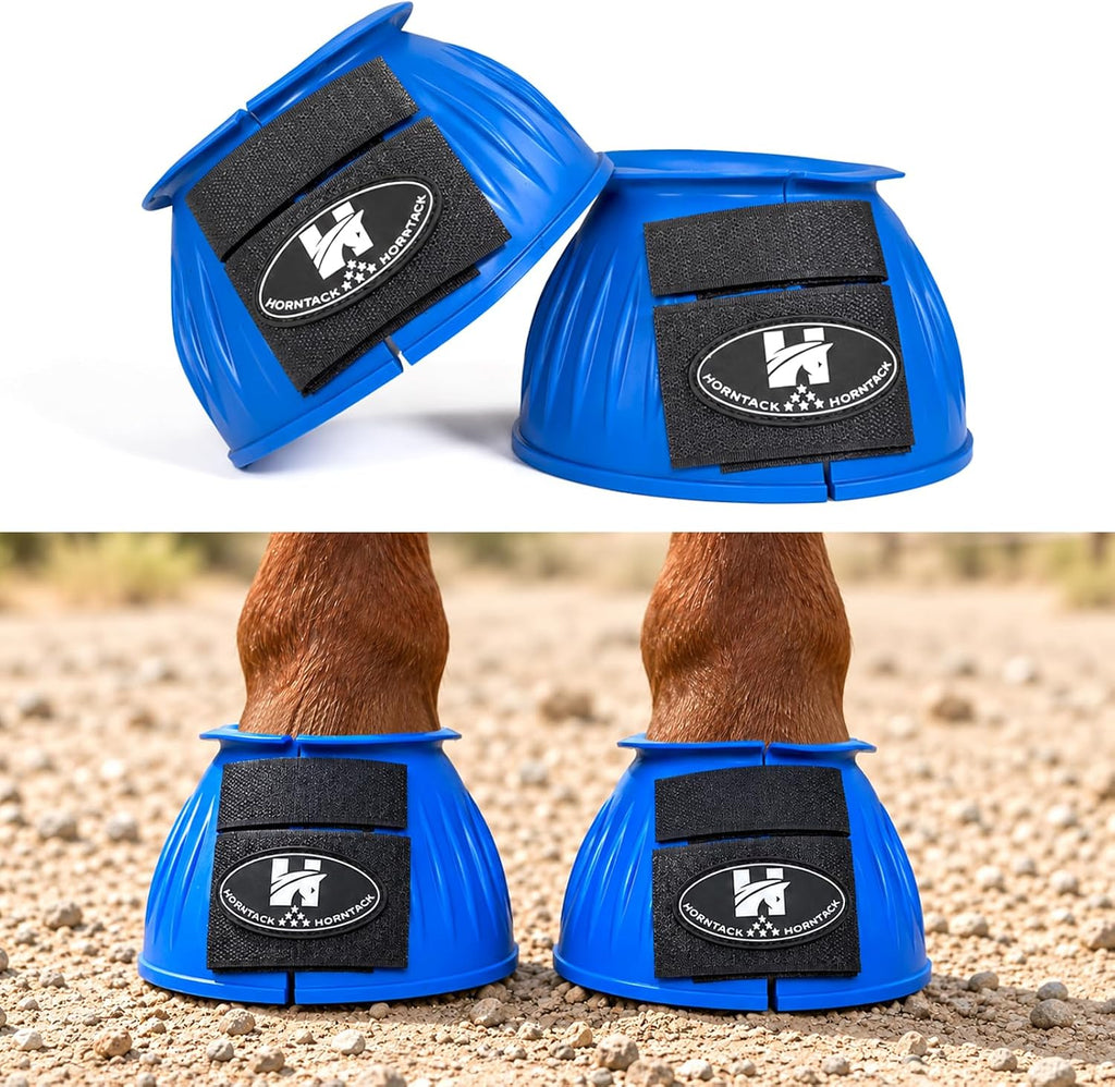 Bell Boots (Royal Blue, XL)