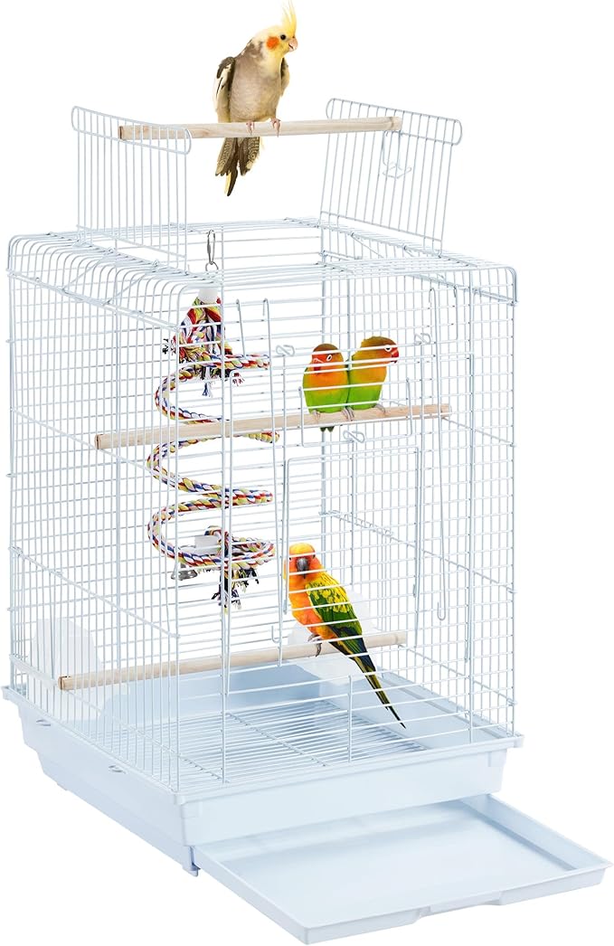 Yaheetech Open Play Top Travel Bird Cage by Yaheetech