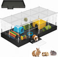 Guinea Pig Cages Closable Small Animal Cage for Guinea Pig and Rabbit