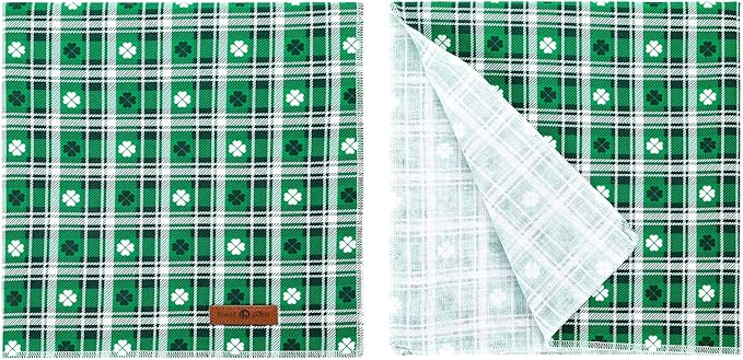 lionet paws St Patricks Dog Bandana - Image 5
