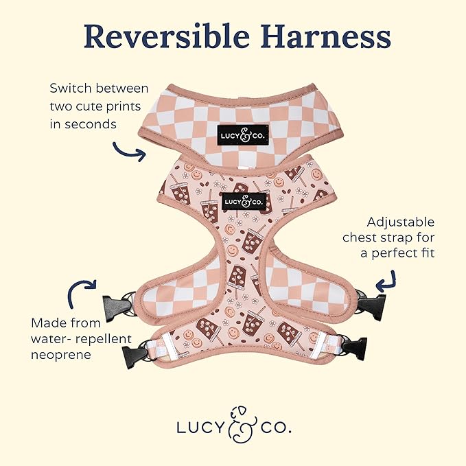 Cute Reversible Dog Harness - Image 3