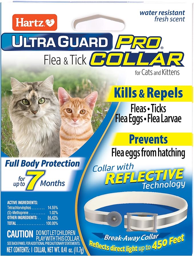 Hartz UltraGuard Pro Flea & Tick Collar by Hartz