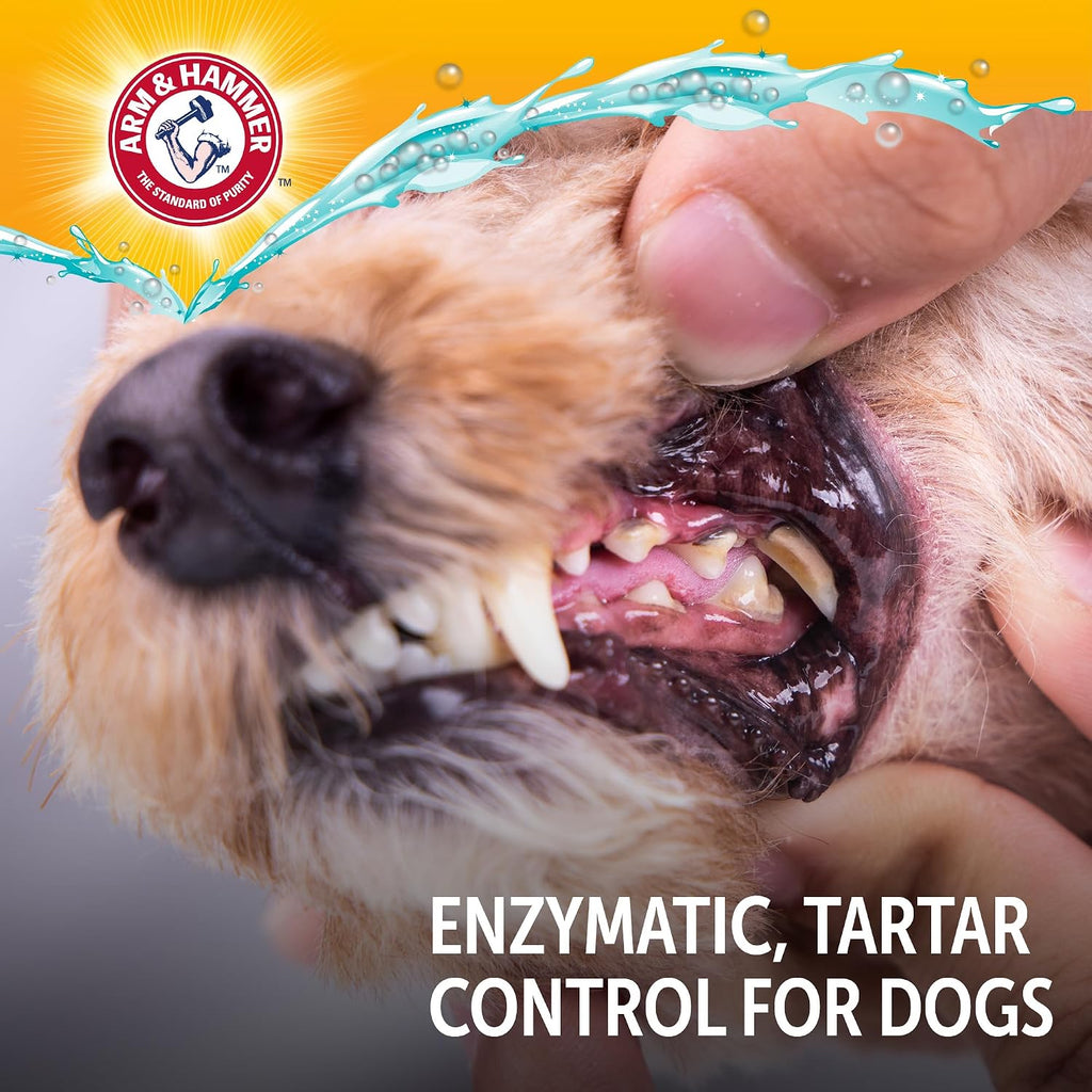 Arm & Hammer Complete Care Enzymatic Dog Toothpaste, Chicken, 6.2 Oz, 6-Pk