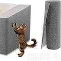 78.7"x15.8" Cat Scratch Couch Furniture Protector, DIY Self-Adhesive