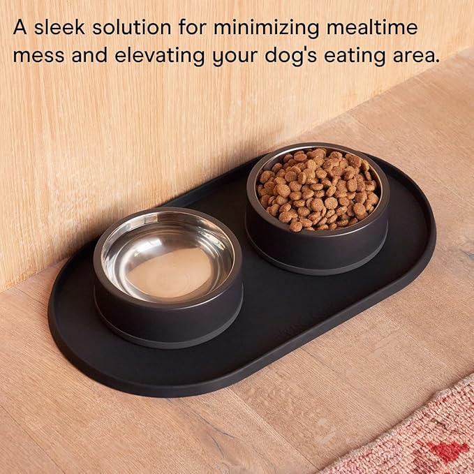 Wild One - Dog & Cat Placemat for Food & Water - Silicone, Non-Toxic - Great - Image 2
