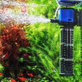 Fish Tank Filter Powerful 400GPH for 75-200 Gallon Large Aquarium Small Pond Fountain, Wave-maker Submersible Water Pump Turtle Tank Filter for Saltwater & Freshwater System